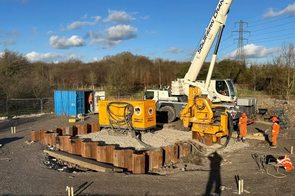 Berryrange | Sheet Piling | Ancillaries | Design | Pile Sales & Hire