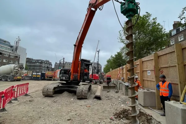 Berryrange | Sheet Piling | Ancillaries | Design | Pile Sales & Hire