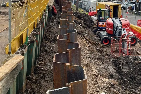 Berryrange | Sheet Piling | Ancillaries | Design | Pile Sales & Hire